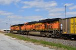 BNSF 6234 Roster shot.